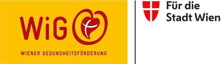 WiG - Wiener Gesundheitsförderung - Für die Stadt Wien Logo
