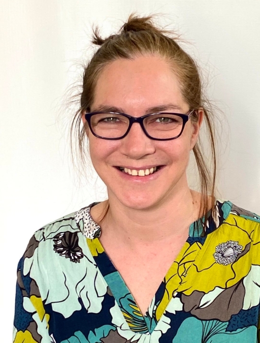 Passfoto von Petra Wrba