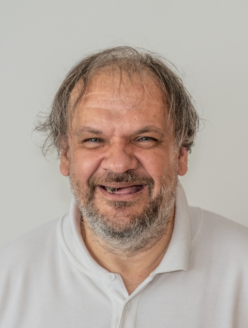 Ein Passfoto von Günther Leitner