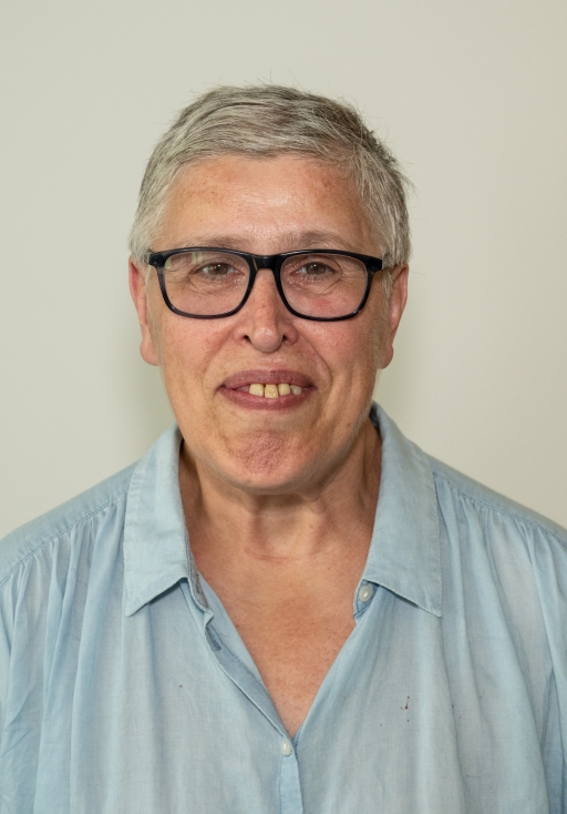 Ein Passfoto von Maria Schwarr