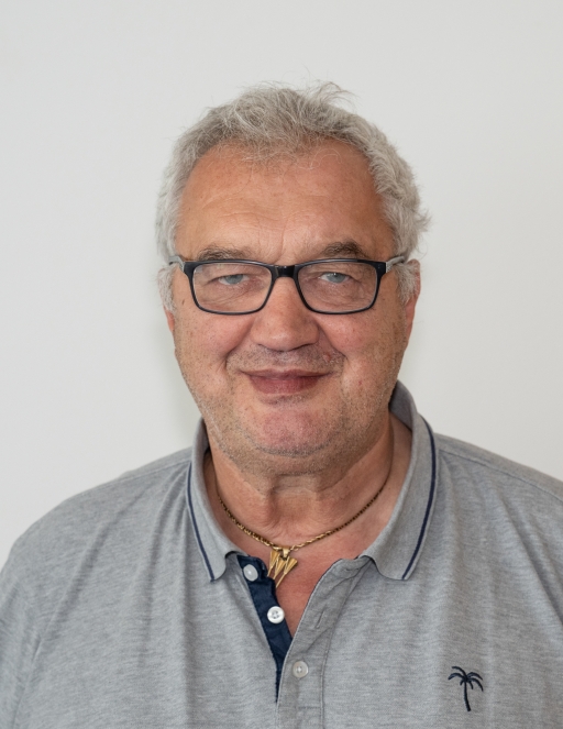 Ein Passfoto von Oswald Föllerer