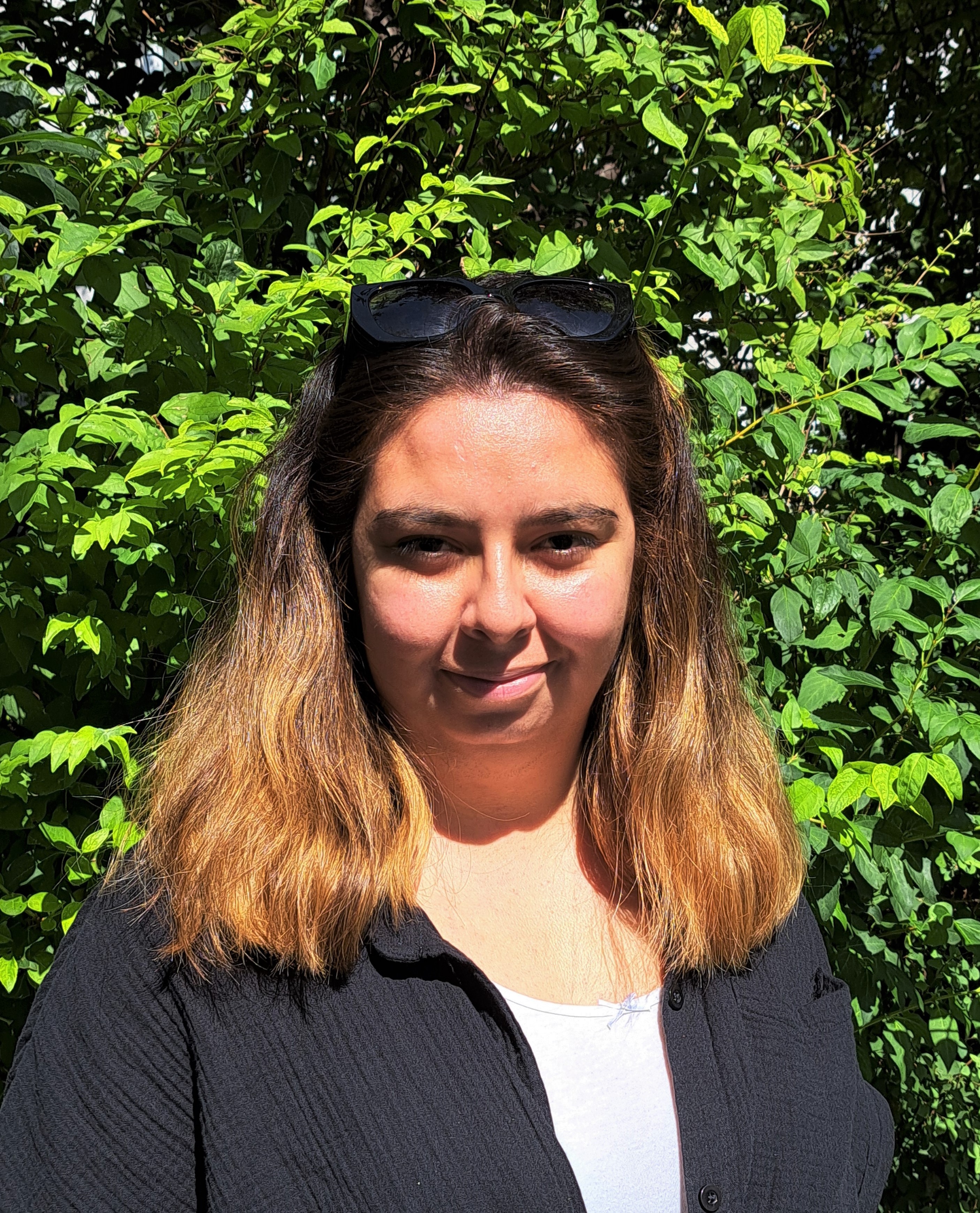 Das ist ein Foto von Selin Sahinci.